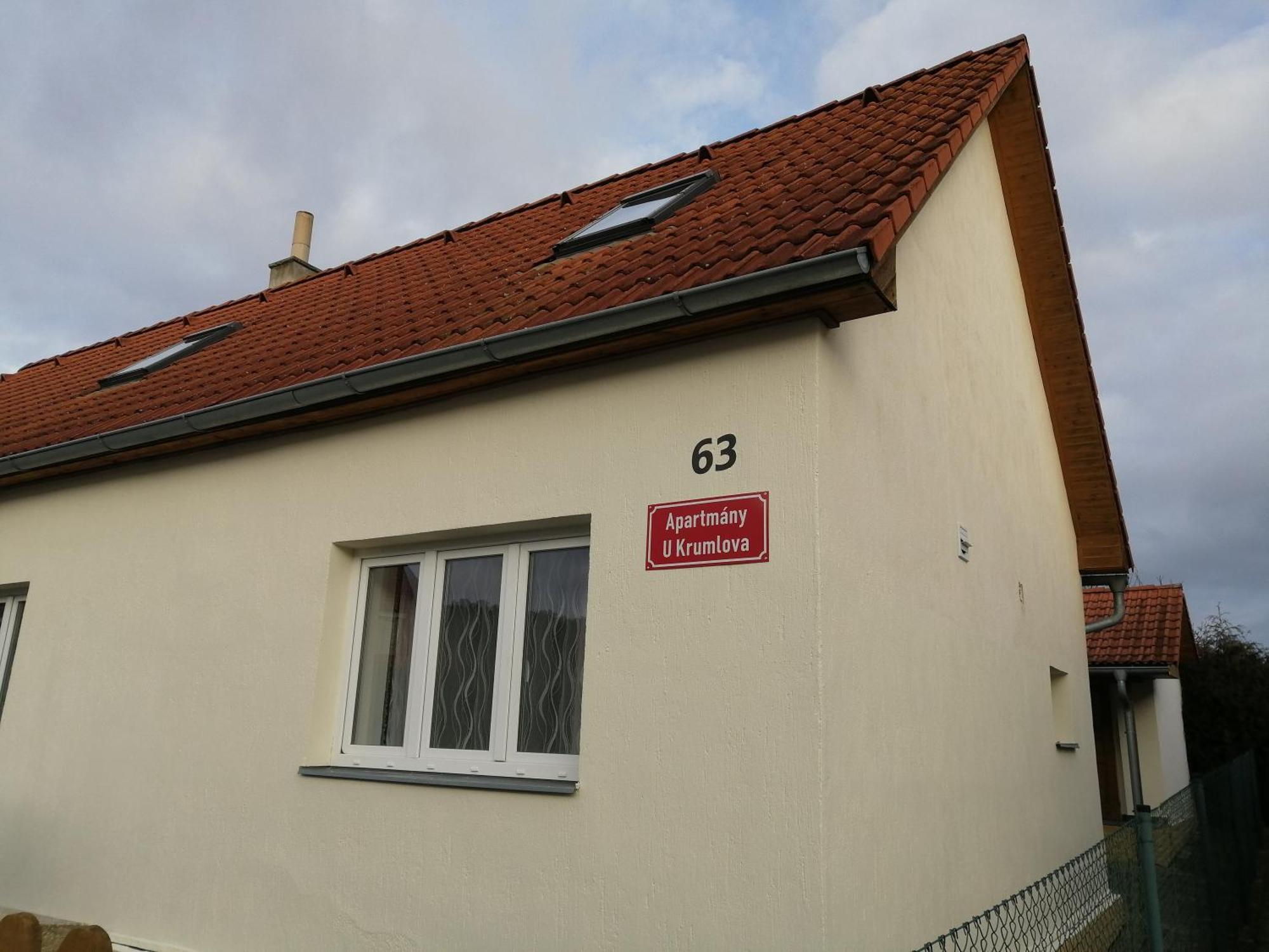 Apartmany U Krumlova Český Krumlov Eksteriør billede